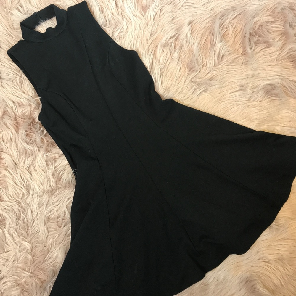 BLACK FREE PEOPLE DRESS